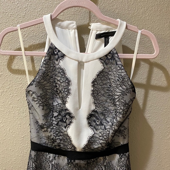 Black and white formal maxi - Picture 2 of 6